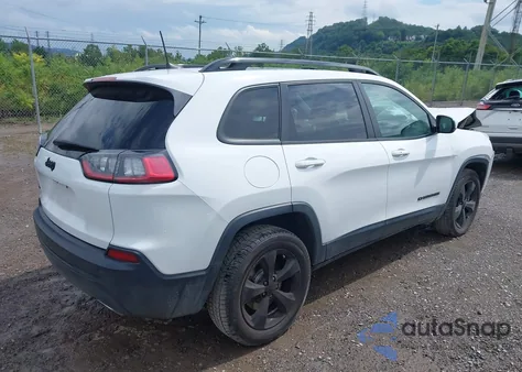 2019 Jeep Cherokee Altitude 4X4 from USA, damaged, VIN 1C4PJMLX3KD418494